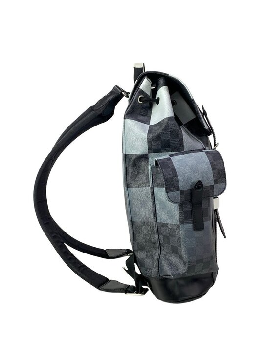 Louis Vuitton Backpack Monogram Christopher PM Blanc main image 15